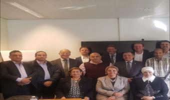 جامعة مدينة السادات تشارك في الدورة المكثفة للتصنيف الدولي بهولندا