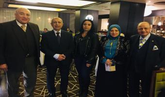 لليوم الثاني على التوالي : رئيس الجامعة يشارك في فاعليات منتدي جودة التعليم في مؤسسات التعليم العالي العربية