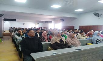 ندوه بعنوان سلامة الغذاء من أصل حيواني للوقاية من الأمراض في كلية الطب البيطري