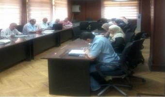 الإدارة العامة للتنظيم والإدارة تعقد إمتحان خاص بالدورة التدريبية