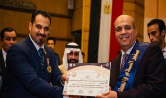 “الوطني للتعليم” يكرم الدكتور وجيه نافع لاختياره ضمن ١٠٠ شخصية عربية مؤثرة