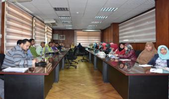 لليوم الثاني الإدارة العامة للتنظيم والإدارة تواصل دورات