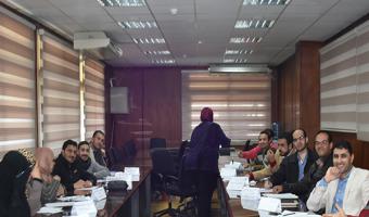 مركز تنمية قدرات أعضاء هيئة التدريس ينظم دورة تدريبية بعنوان