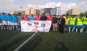 منتخب الجامعة لكرة القدم يحقق فوزه الأول على نظيره جامعة كفرالشيخ بدورة الشهيد رفاعى ال46