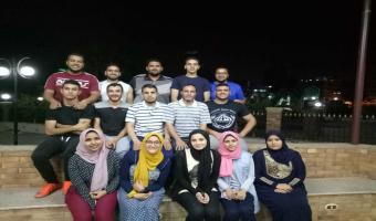 سفر فوج من طلاب جامعة مدينة السادات للمشاركة بمعهد إعداد القادة بحلوان