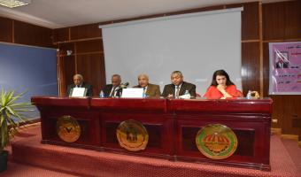 خدمة المجتمع تقيم ندوة بعنوان الوضع الراهن بمصر والمنطقة