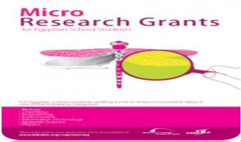 برنامج المنح البحثية الصغيرة لطلبة المدارس المصرية
