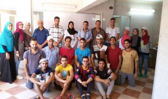 المعسكر التمهيدى الأول لمنتخب جوالى وجوالات الجامعة إستعدادآ للمشاركة فى أسبوع شباب الجامعات بجامعة المنوفية