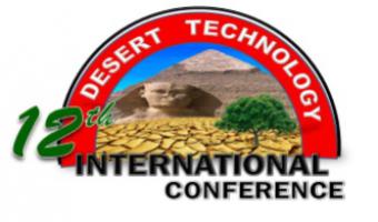 المؤتمر الدولى الثاني عشر لتكنولوجيا الصحراء بجامعة القاهرة