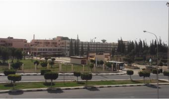 مزايدة لتأجير محلات بجامعة مدينة السادات