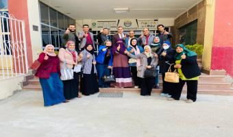 وحدة التدريب والتسويق تنهي أولى تدريباتها لطلاب الدراسات العليا على اساسيات التحول الرقمي