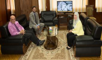 مركز القياس والتقويم ينظم دورة تدريبية بعنوان خرائط المنهج وتحليل المحتوى والأهداف التدريسية