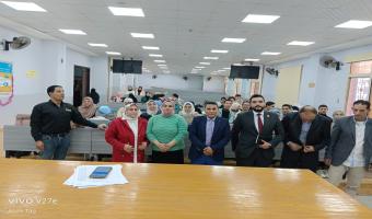 كلية الطب البيطري تنظم ندوة تثقيفية لتنمية الريف المصري