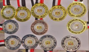 جامعة مدينة السادات تحصد الميداليات في اللقاء الرياضي «بارالمبياد الجامعات المصرية للطلاب ذوي الهمم»