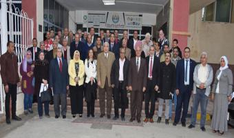 تجديد الايزو الاداري لجامعة مدينة السادات للعام السابع على التوالي