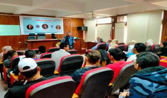 ختام فعاليات دورة رواد الرهوط لجوالى وجوالات جامعة مدينة السادات بالتعاون مع الشباب والرياضة