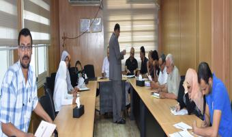 مركز ضمان الجودة والتطوير المستمر ينظم برنامجاً تدريباً لموظفى الجامعة