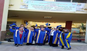 حفل عيد الخريجين الرابع وملتقى التوظيف الثاني بمعهد بحوث الهندسة الوراثية والتكنولوجيا الحيوية