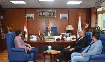 بروتوكول تعاون بين جامعة مدينة السادات ومؤسسة ( GMS ) للخدمات الطبية