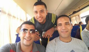 سفر الفوج الثانى لطلاب جامعة مدينة السادات إلى مدينة مرسى مطروح