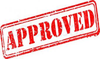 اعتماد التقرير السنوي للباحث احمد خميس الهربيطي بمعهد الدراسات والبحوث البيئية