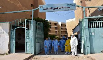 جامعه مدينه السادات تتجة بخطوات التعقيم ضد الكورونا الي المدن الجامعية