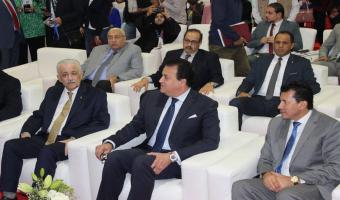 جامعة مدينة السادات تشارك في معرض القاهرة الدولي السادس للإبتكار 2019 .