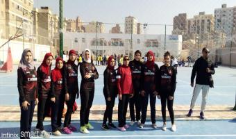 صعود منتخب الجامعة لكرة السلة إلى دور ال١٦ بأسبوع فتيات الجامعات الخامس بجامعة الفيوم