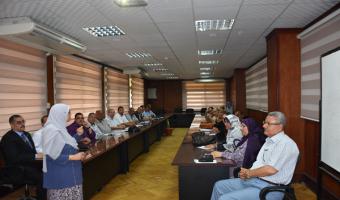 الإدارة العامة للتنظيم والإدارة تنظم دورات تدريبية بعنوان