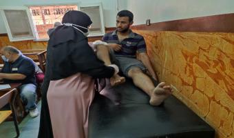 قطاع خدمة المجتمع وتنمية البيئة يواصل قوافل حياة كريمة بكفر الطرانية