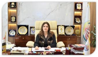 رئيس جامعة مدينة السادات تهنئ كلية السياحة والفنادق والطب البيطري على تقدمهما العلمي حسب تصنيف شنغهاي
