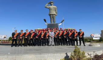 جامعة مدينة السادات تشارك في زيارة ميدانية للمعرض الدولي للصناعات الدفاعية