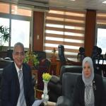 بدء أعمال المراجعة الخارجية وفقا للمواصفة الدولية ISO 9001:2015