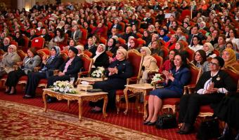 رئيس جامعة مدينة السادات تشهد ندوة بعنوان «معا بالوعي نحميها» بمركز المنارة للمؤتمرات الدولية