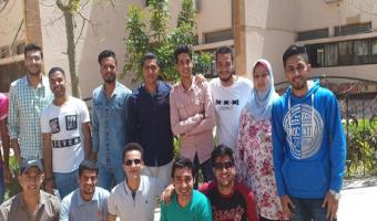 ختام فاعليات دورى الشطرنج السريع على مستوى كليات الجامعة