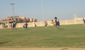 منتخب الجامعة ينهى أخر ودياته بفوز كبير والمدير الفني يعلن القائمة النهائية
