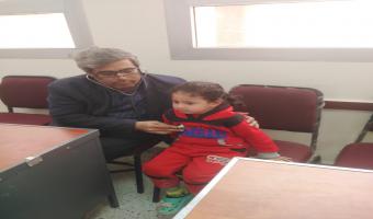 الجامعة تدشن قافلة طبية ومشروع بيئي تنموي في