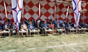 إنطلاق فاعليات الإحتفال السنوي السادس لجامعة مدينة السادات