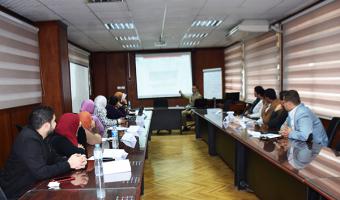 مركز تنمية قدرات أعضاء هيئة التدريس ينظم دورة تدريبية بعنوان