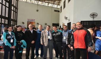 جامعة السادات تتغلب على جامعة المنوفية في منافسات الشطرنج