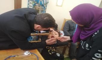 الجامعة تدشن قافلة طبية ومشروع بيئي تنموي في