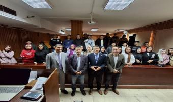 إنطلاق أولى دورات نشر التوعية والثقافة المالية غير المصرفية بجامعة مدينة السادات للعام الجامعي ٢٠٢٤/٢٠٢٥