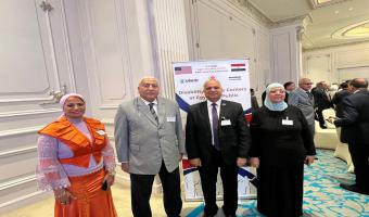 جامعة مدينة السادات توقع مذكرة تفاهم مع هيئة « امديست الأمريكية» لرعاية وتأهيل ذوي الهمم مهنياً