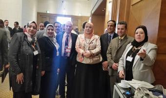 جامعة مدينة السادات تشارك فى المؤتمر الدولى الثالث لجودة التعليم