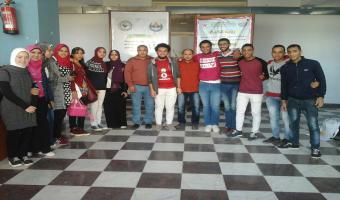 رعاية الطلاب بكلية الصيدلة تعلن عن تشكيل مجلس إتحاد الطلاب بعد الإنتهاء من إنتخاب رئيس المجلس ونائبة