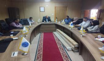 تكريم الطالب والطالبه المثاليه بكلية الحاسبات والذكاء الإصطناعى