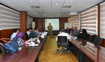 مركز تنمية قدرات أعضاء هيئة التدريس ينظم دورة تدريبية بعنوان