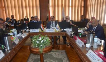 جامعه مدينة السادات تستضيف المجلس الأعلى لشئون التعليم والطلاب لأول مرة