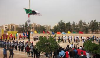 اليوم افتتاح المهرجان الكشفي والارشادى الاول بجامعة مدينة السادات