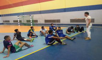 تدريب وإختيار منتخب الجامعة للكرة الخماسية إستعدادآ لأسبوع شباب الجامعات بجامعة المنوفية